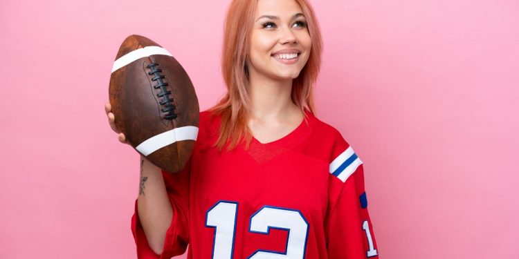 The first international women’s rugby match