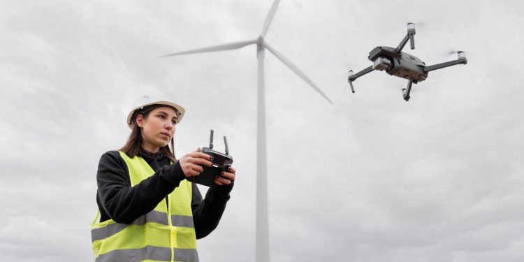 Drone Survey Company London