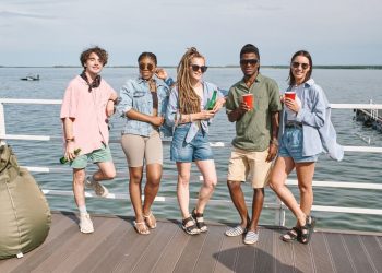 Group Vacation on a Yacht with a Crew