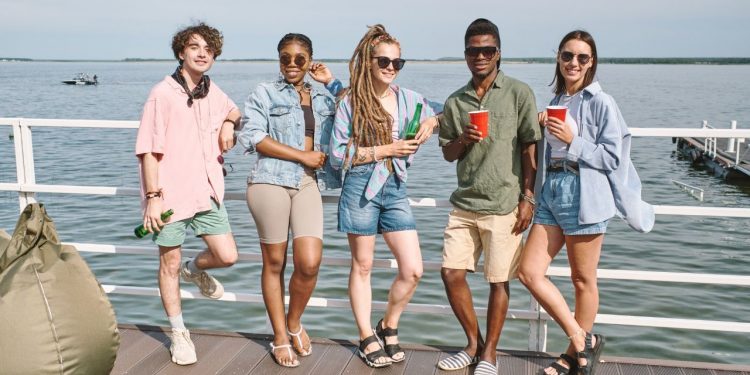 Group Vacation on a Yacht with a Crew
