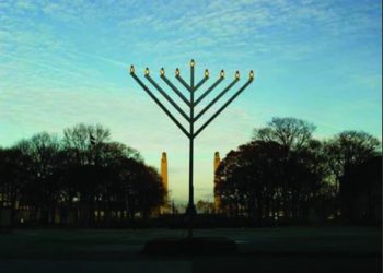 The Cultural and Spiritual Significance of Large Outdoor Menorahs