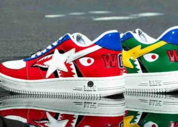 BAPE Unveils New Colorways of BAPESTA