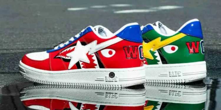 BAPE Unveils New Colorways of BAPESTA