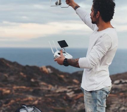 Aerial Drones Revolutionizing Visual Storytelling