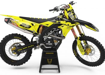 Driving Business Success: The Impact of Motocross Graphics in the Industry