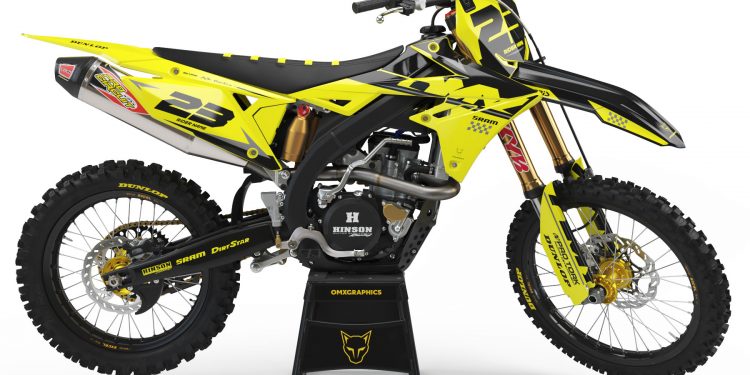 Driving Business Success: The Impact of Motocross Graphics in the Industry