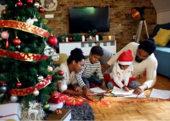 Making the Season Merry with Gifts for Family at Christmas