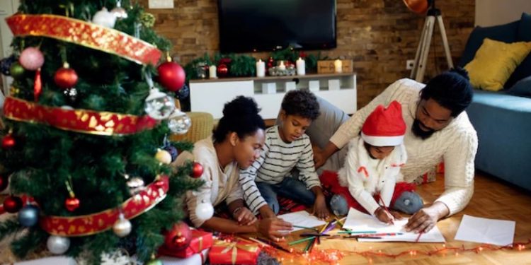 Making the Season Merry with Gifts for Family at Christmas