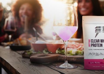 The Perfect Protein Punch for Your New Year Party