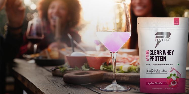 The Perfect Protein Punch for Your New Year Party