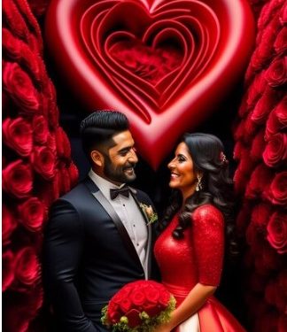 Soar Above Love: Elevate Your Romance with Balloon Bouquets from The Rose Company Dubai