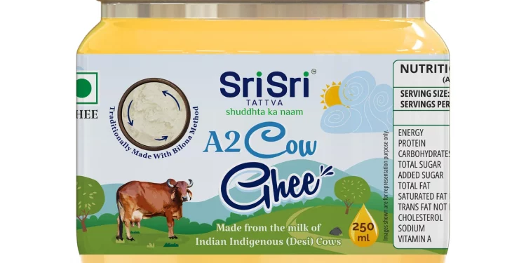 What is the Difference Between Vanaspati Ghee and A2 Cow Ghee?