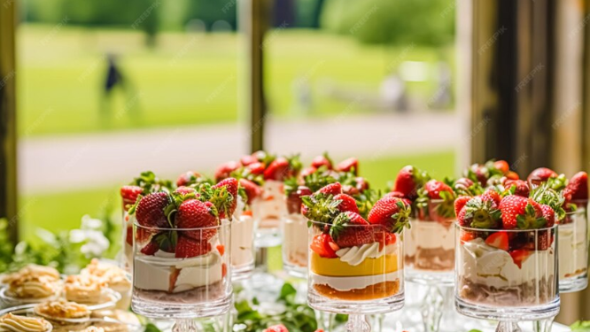 Wedding Catering Near Me: The Top 4 Must have Wedding Desserts for your Special Occasion