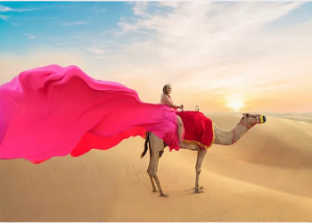 Embark on a Tale of Ethereal Beauty: The Journey with Flying Dress Dubai