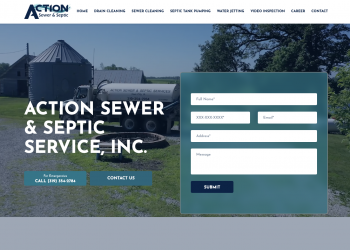 Delving Deep: Action Sewer & Septic’s Septic Tank Pumping Services 