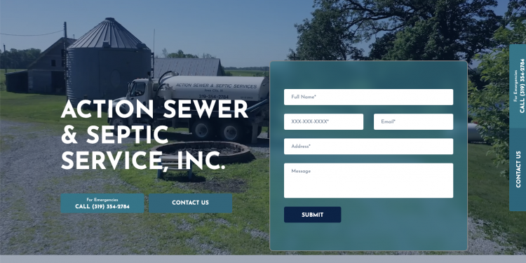 Delving Deep: Action Sewer & Septic’s Septic Tank Pumping Services 