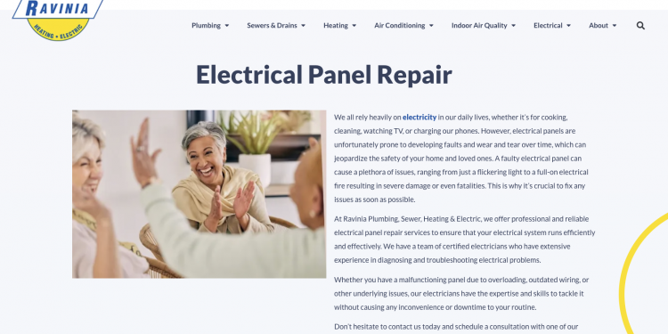Expert Electrical Repair Services in Lincolnshire, IL