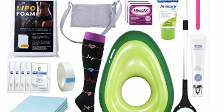 The Ultimate Guide to Building Your BBL (Brazilian Butt Lift) Recovery Kit