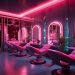How Custom LED Neon Signs from Radikal Neon Elevate Your Salon Experience
