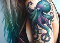 Unlocking the Vibrancy: Colored Tattoos and Creativity at Clique Studio in Brampton