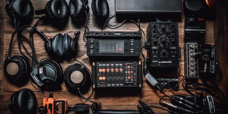 A Complete Event PA and Communication System for a Showground