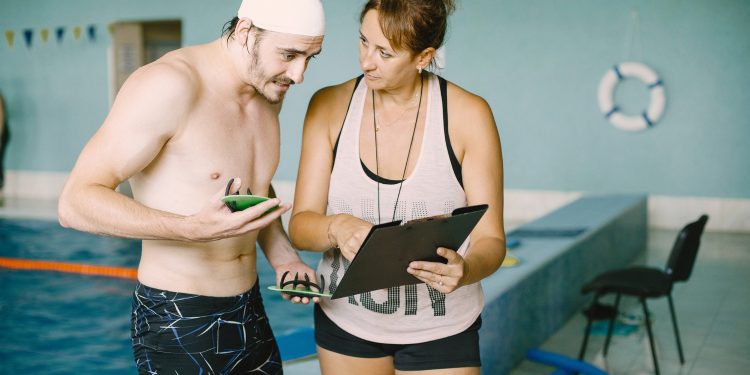 Adults Swimming Lessons at Swimming Teachers Academy