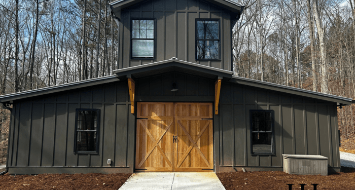 The Art of Transformation: Turning an Old Barn into a Dream Space in Cumming, GA