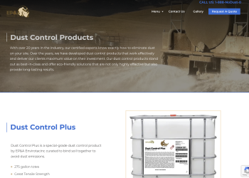 Green Dust Control: Protect Ecosystem with Environmental-Friendly Techniques