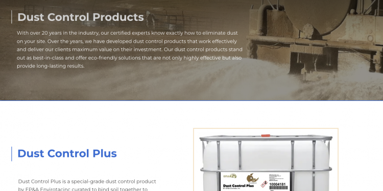 Green Dust Control: Protect Ecosystem with Environmental-Friendly Techniques