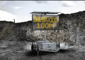 Variable Message Sign