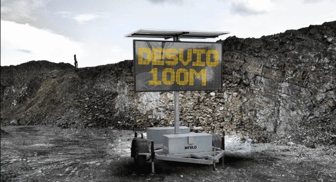 Variable Message Sign