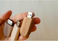 Wooden USB Sticks: A Blend of Technology and Nature