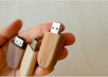Wooden USB Sticks: A Blend of Technology and Nature