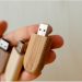 Wooden USB Sticks: A Blend of Technology and Nature