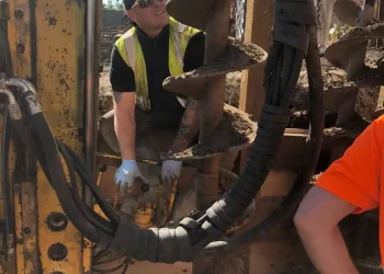 The Process of Foundation Piling and the Equipment Used: A Comprehensive Guide