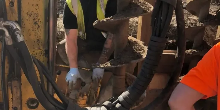 The Process of Foundation Piling and the Equipment Used: A Comprehensive Guide