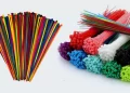 Streamlining Organization with Colour-Coded Cable Ties