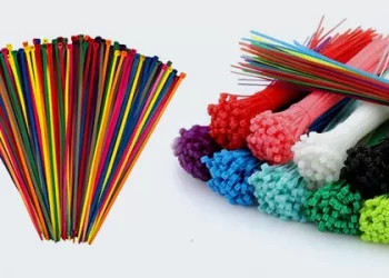 Streamlining Organization with Colour-Coded Cable Ties