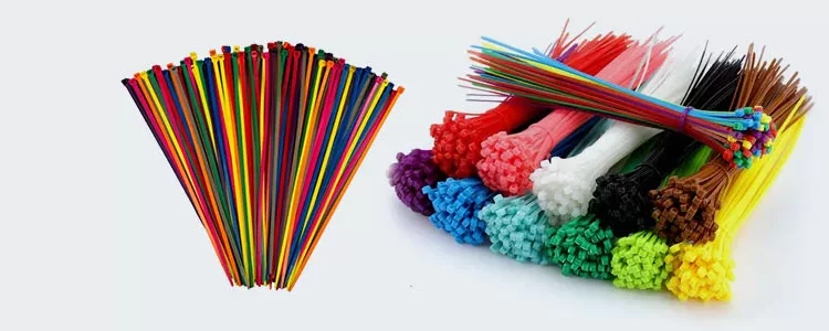 Streamlining Organization with Colour-Coded Cable Ties