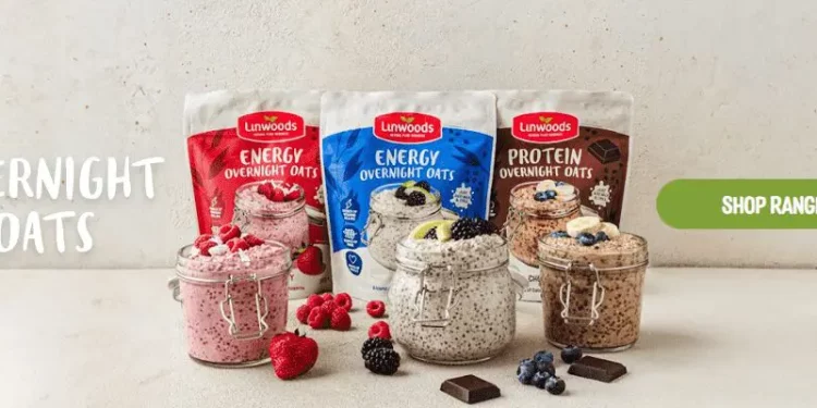 Embracing the New Breakfast Trend: Linwoods Overnight Oats