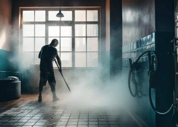Pressure Washing for Bluffton Businesses: Keeping Your Commercial Property Clean