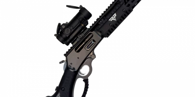 Review: FIF-MR 45-70 – Custom Marlin 1895 Dark Tactical Lever Action Rifle