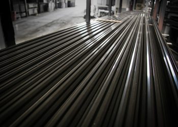 The heat treatment of Hardox 450 steel