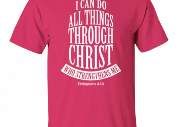 Faith and Fashion: How Christianity Shirts are Inspiring a Movement
