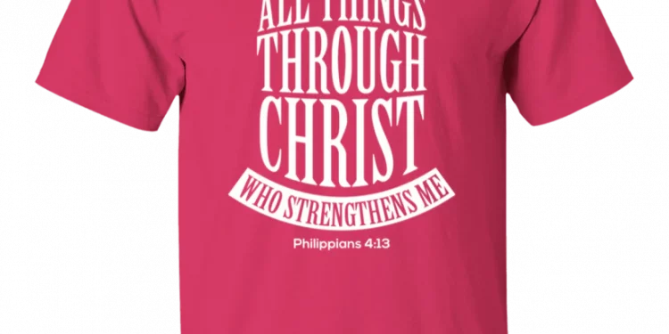 Faith and Fashion: How Christianity Shirts are Inspiring a Movement