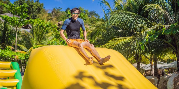 Splash into Fun With Inflatable Water Slide Hire Perth