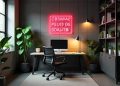 5 Ways to Use Custom LED Neon Signs in Your Office