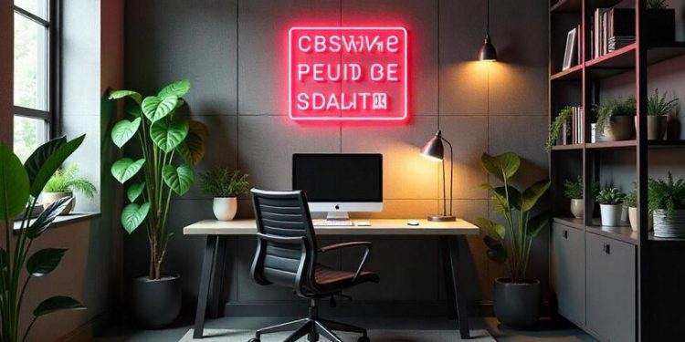 5 Ways to Use Custom LED Neon Signs in Your Office