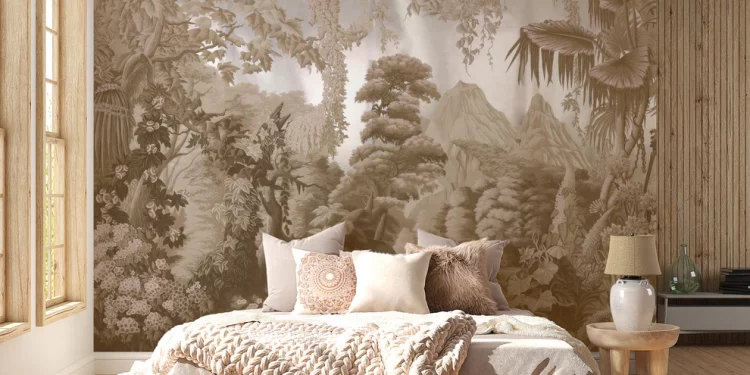 Renter-Friendly Wallpaper That Won’t Damage Walls