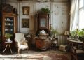 Which Rustic Elements Enhance the Beauty of Vintage Home Decor?